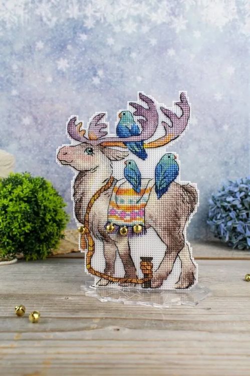 Набор для вышивания «Сказочный олень» — картинка 5