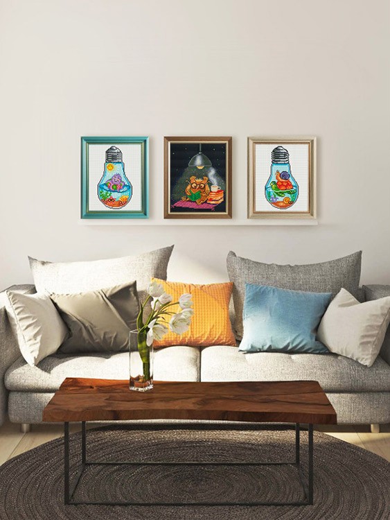 Алмазная вышивка «Умная сова» — картинка 8