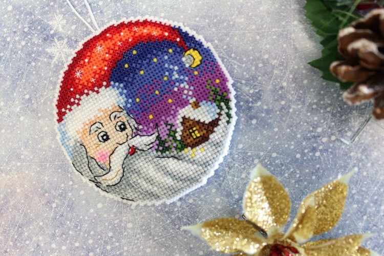 Набор для вышивания «Новогодняя сказка» — картинка 3