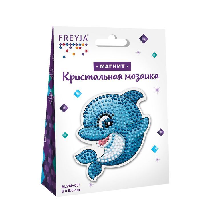 Алмазная вышивка «Дельфин» — картинка 2