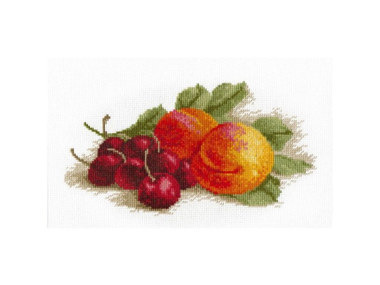 Набор для вышивания «Натюрморт с персиком»