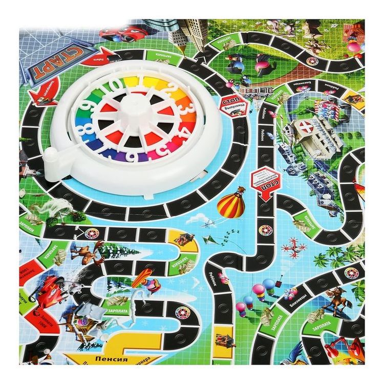 Настольная игра: Игра в жизнь с банковскими картами — картинка 6