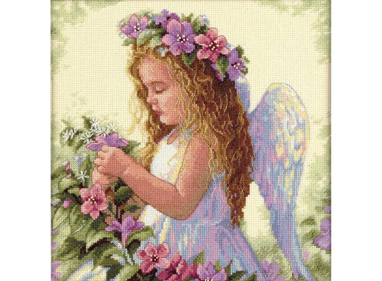 Набор для вышивания «Цветочный ангел»