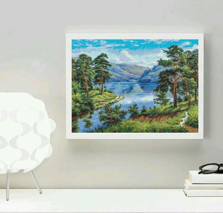 Алмазная вышивка «Летнее настроение» — картинка 3