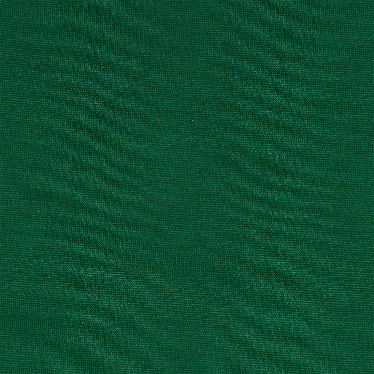 Ткань Джерси, 5 м x 155 см, 350 г/м², цвет: темно-зеленый, TBY — картинка 2