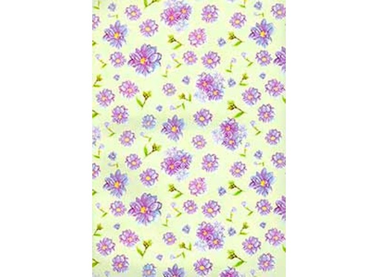 Набор упаковочной бумаги «Цветочный принт» — картинка 6