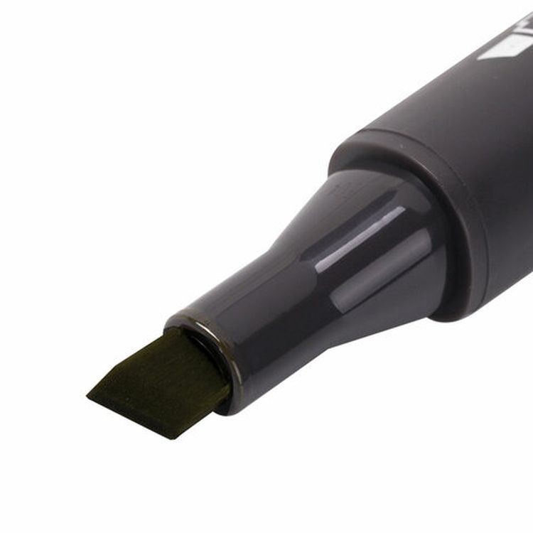 Маркер для скетчинга двусторонний 1 мм - 6 мм BRAUBERG ART CLASSIC, цвет: сиена светлая — картинка 3