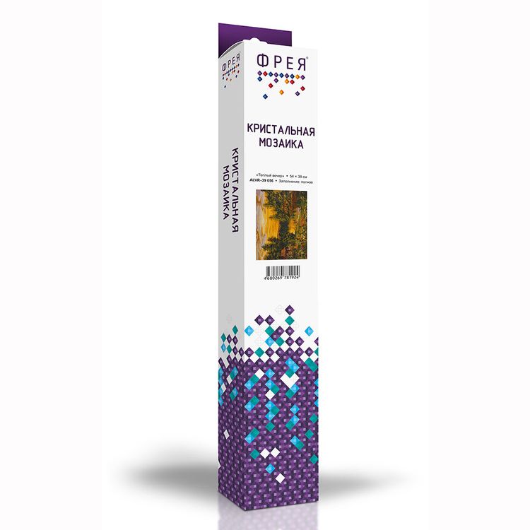 Алмазная вышивка «Теплый вечер» — картинка 2