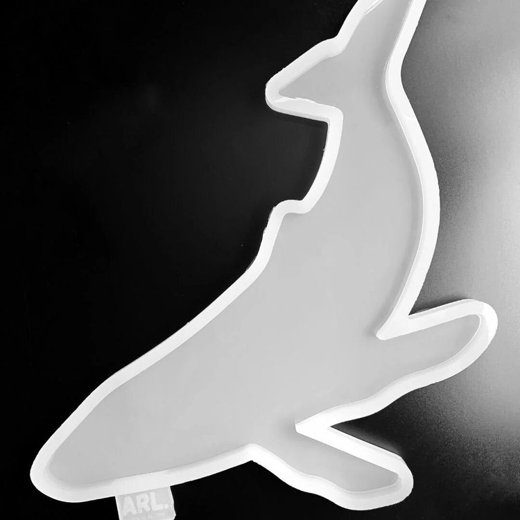 Глянцевый силиконовый молд Кит (white), Art Resin LAB — картинка 3
