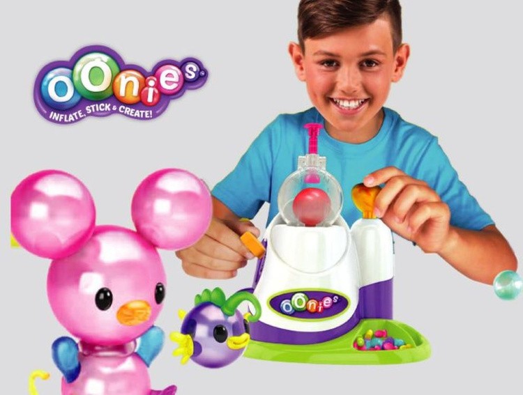 Дополнительный набор Oonies «Круглые друзья» — картинка 13