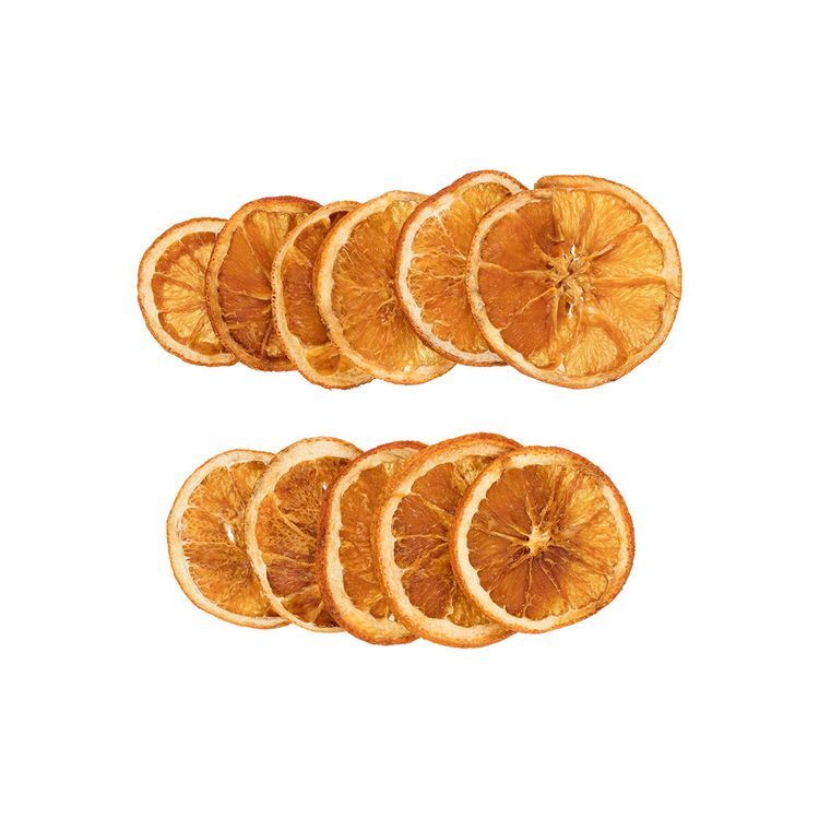 Декоративные элементы сушеный апельсин, 10 шт., Blumentag