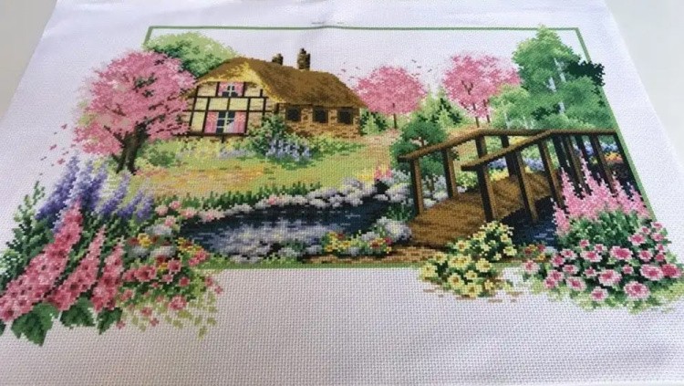 Набор для вышивания «Весеннее цветение» — картинка 7