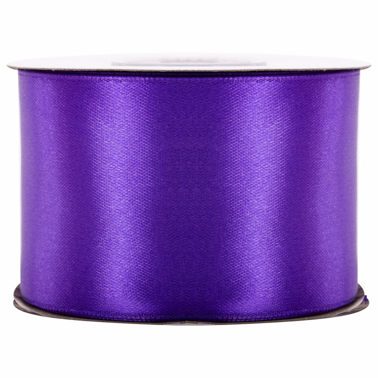 Лента атласная, ширина 50 мм, длина 23 м, фиолетовая, Brauberg — картинка 4