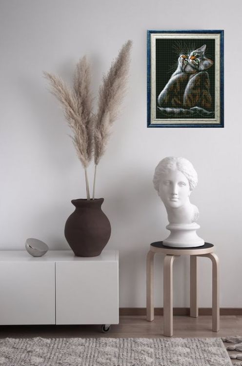 Алмазная вышивка «Двойняшки» — картинка 6