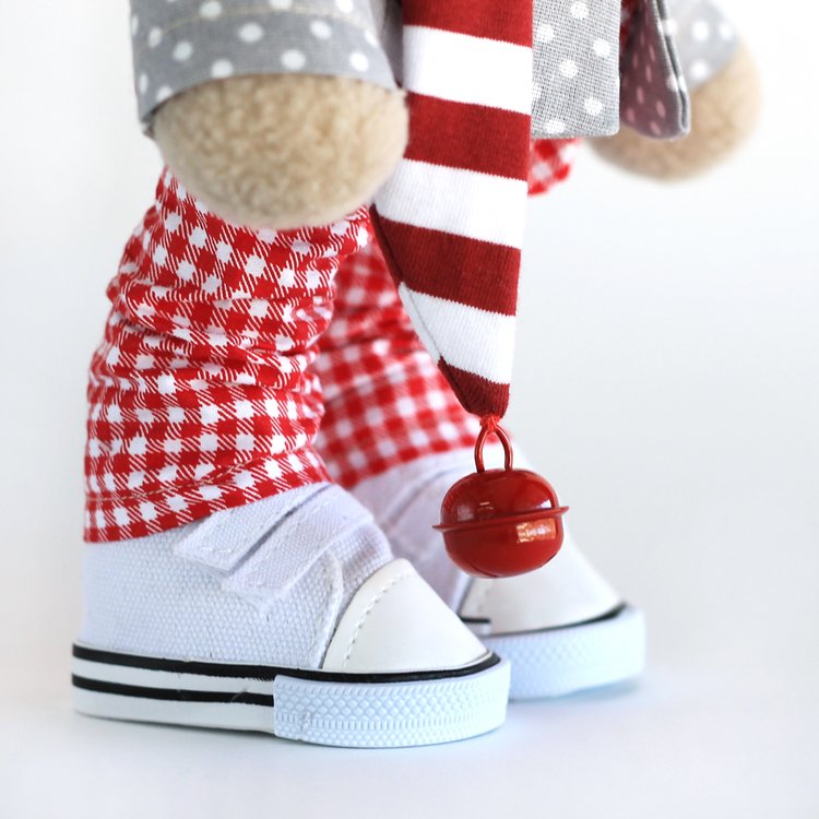 Набор для шитья «Олень Оливер» — картинка 5