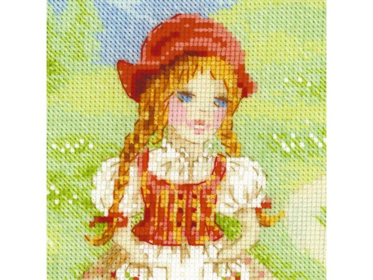 Набор для вышивания «Красная Шапочка» — картинка 3