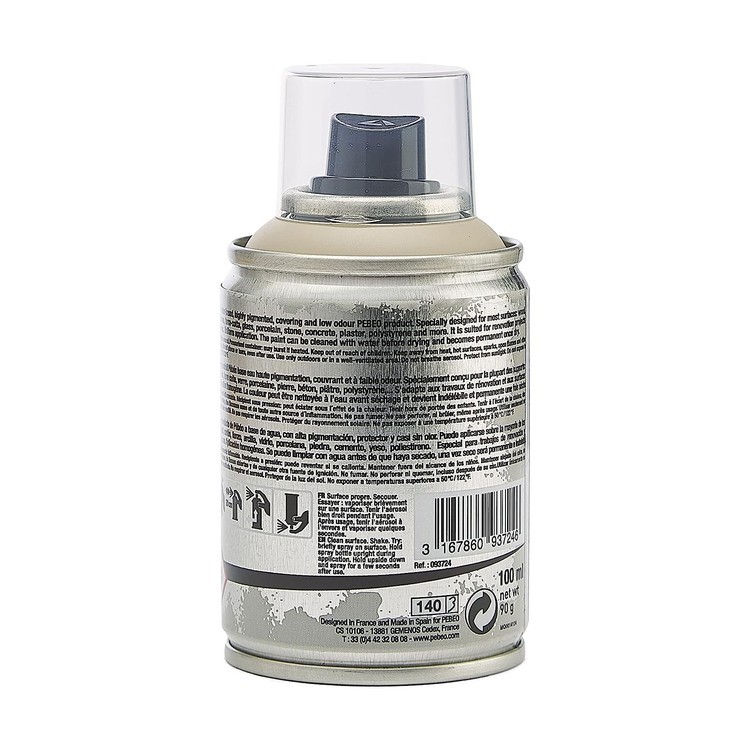 Краска на водной основе decoSpray, 093724 Светло-бежевый — картинка 5