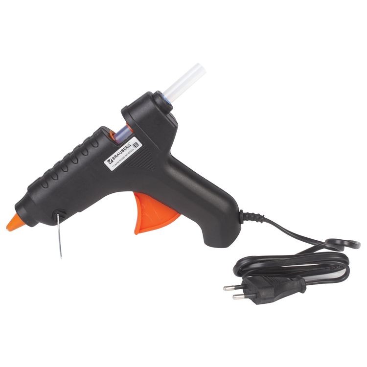 Клеевой пистолет 60 Вт для стержня 11 мм, Brauberg — картинка 2