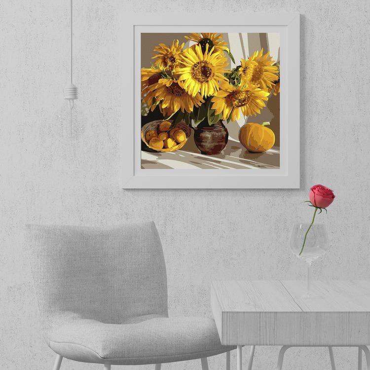 Картина по номерам «Яркий натюрморт» — картинка 3