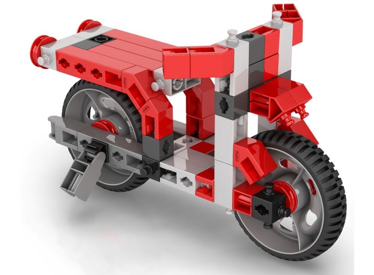 Конструктор Engino Мотоциклы - 12 моделей ст.15 — картинка 4