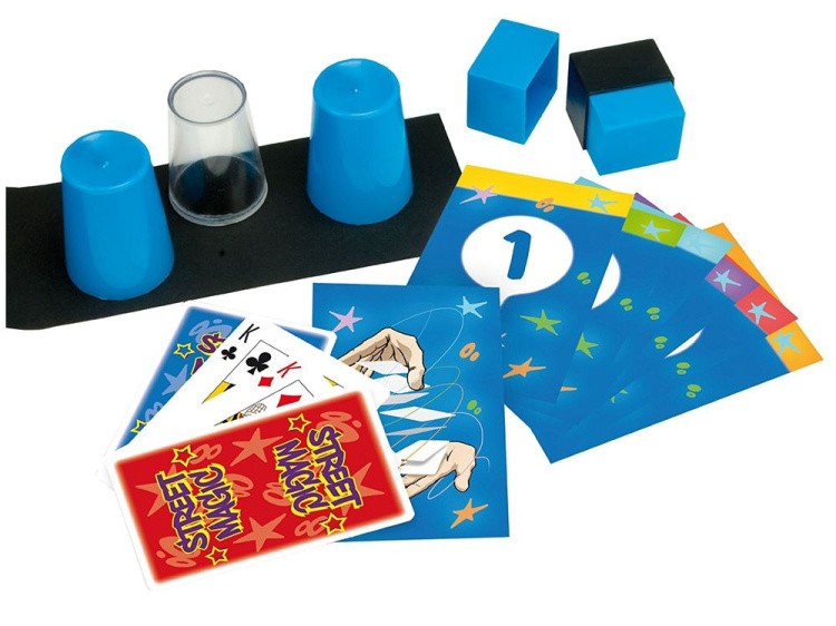Набор фокусов «Уличная магия» (синий) — картинка 2