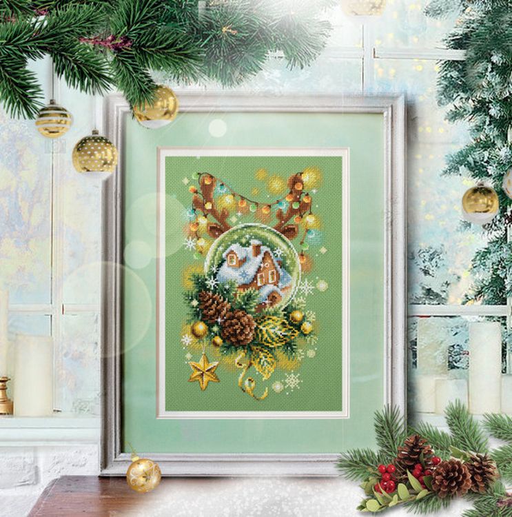 Набор для вышивания «Светлое Рождество» — картинка 8