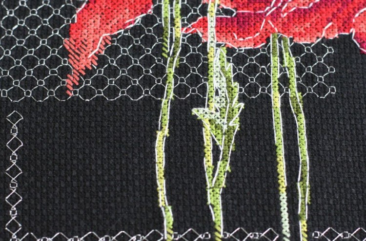 Набор для вышивания «Маки» — картинка 4