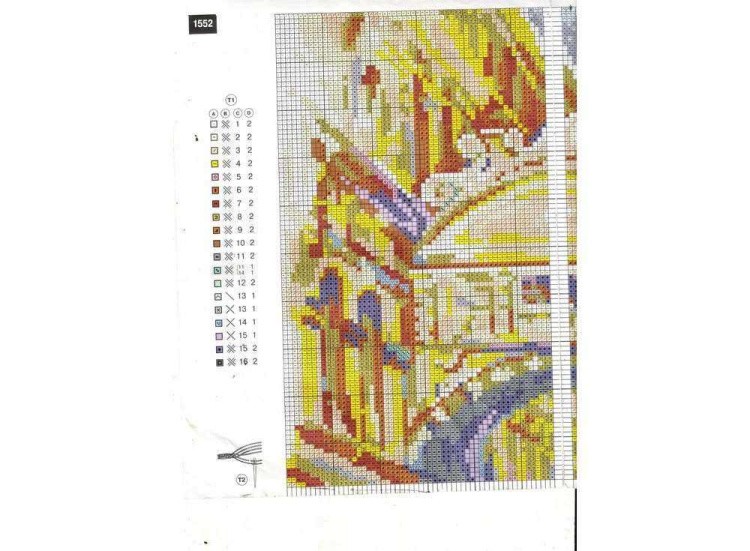 Набор для вышивания «Мост Вздохов» — картинка 5