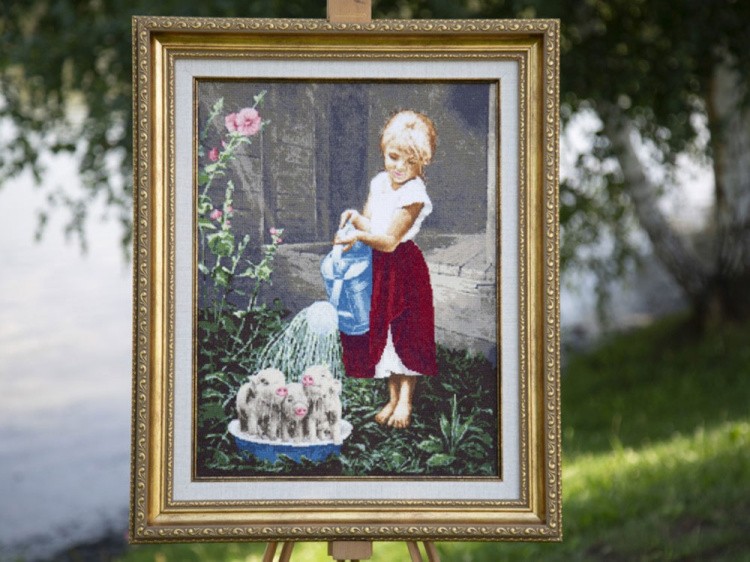 Набор для вышивания «Летний душ» — картинка 4