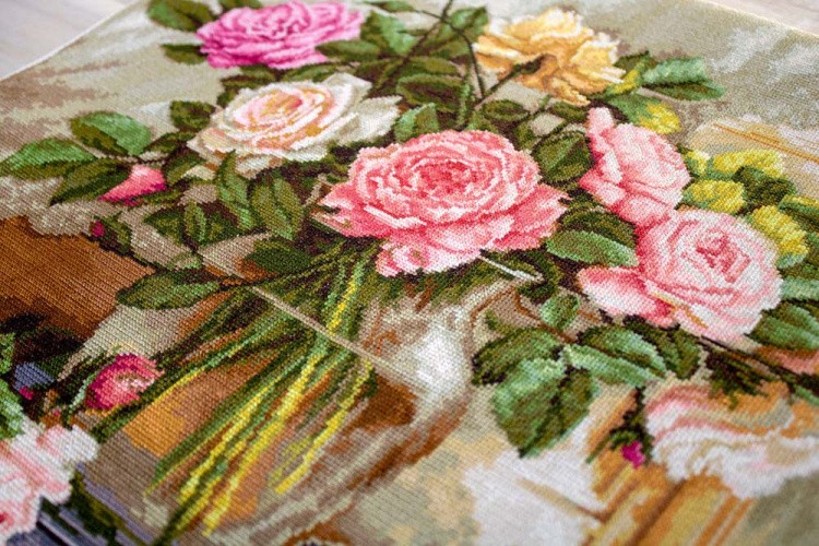 Набор для вышивания «Натюрморт с голубикой» — картинка 7