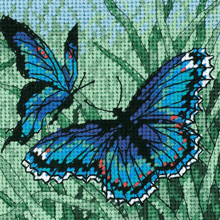 Набор для вышивания «Пара бабочек»
