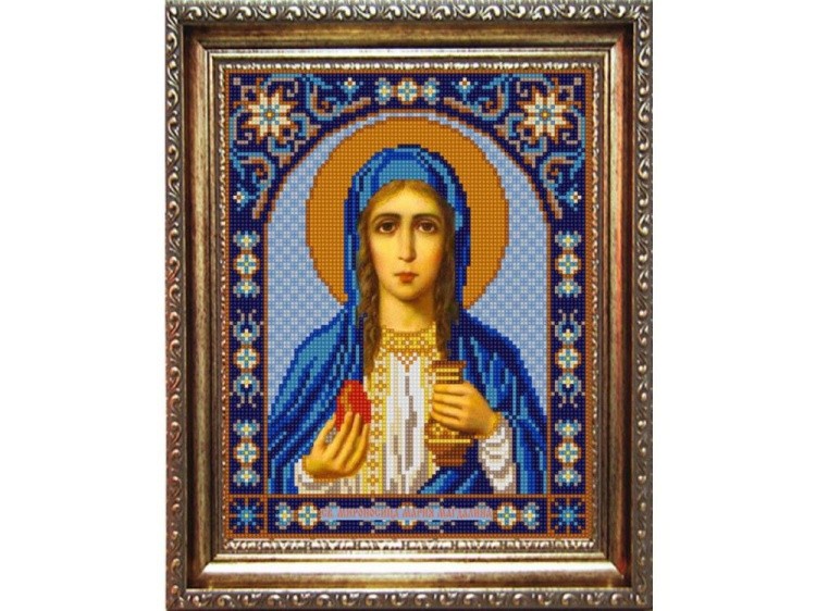Рисунок на ткани «Св.Мария Магдалина»
