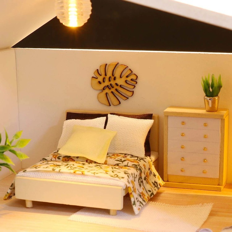 Набор для создания миниатюры (румбокс) «Уютное гнездышко» — картинка 8