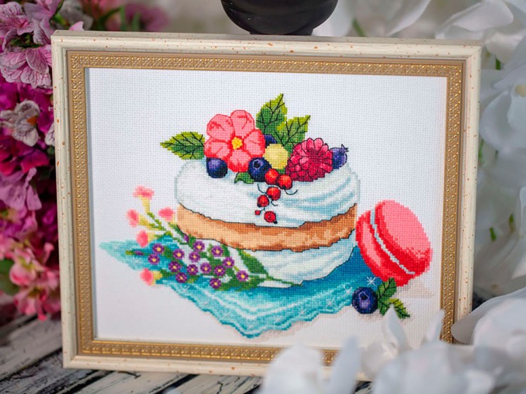 Набор для вышивания «Десерт к чаю» — картинка 5