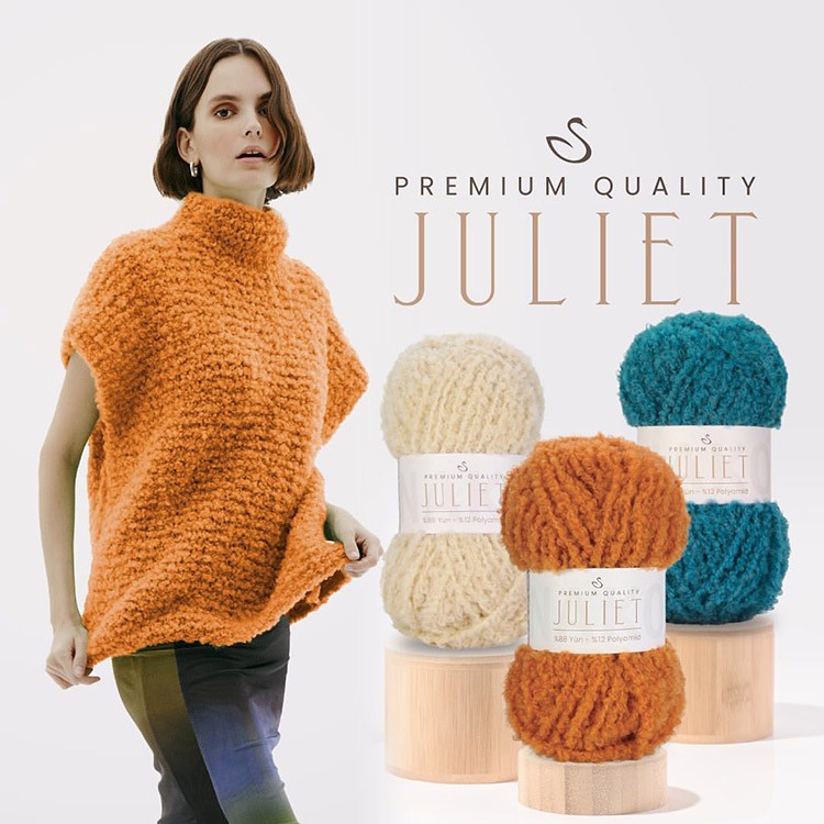 Пряжа NAKO JULIET (Нако Джульет) (12111), китайская капуста, 5 шт. по 100 г — картинка 4