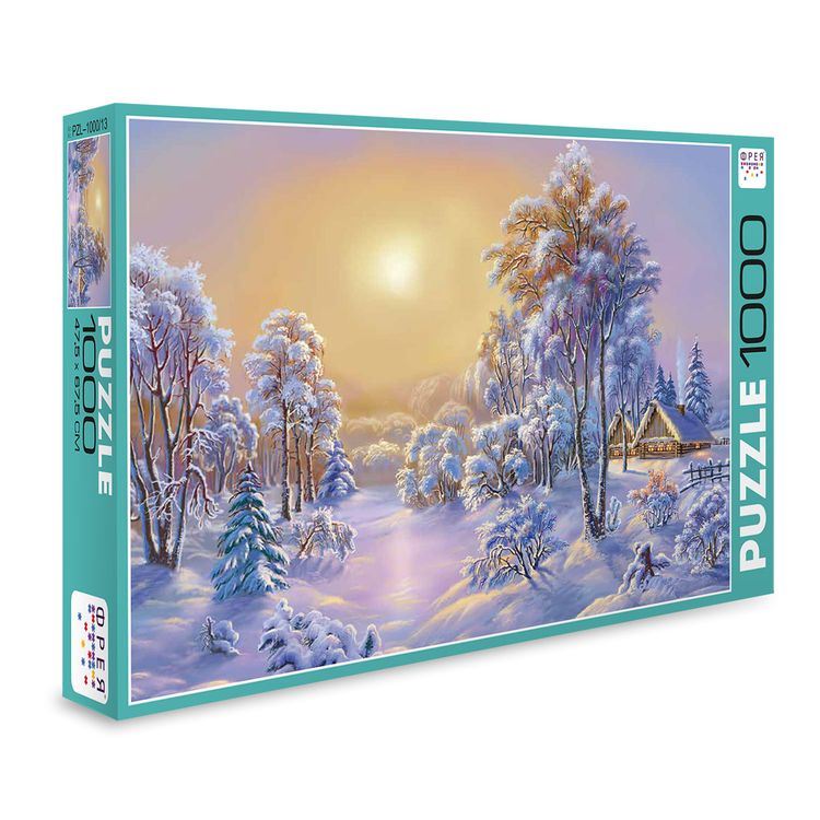 Пазлы «Зима» — картинка 2