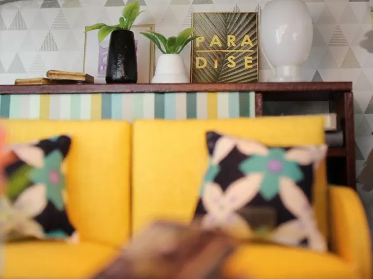 Сборная модель Румбокс. Миниатюрная комната «Дом Синтии» — картинка 13