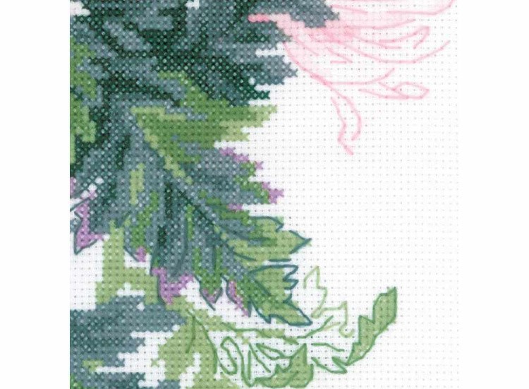 Набор для вышивания «Букет хризантем» — картинка 4