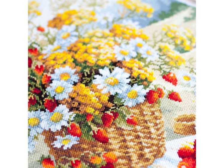 Набор для вышивания «Медовый аромат» — картинка 5