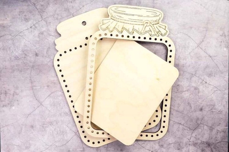 Рамка «Банка», малая, ажурная, 10x13 см — картинка 2