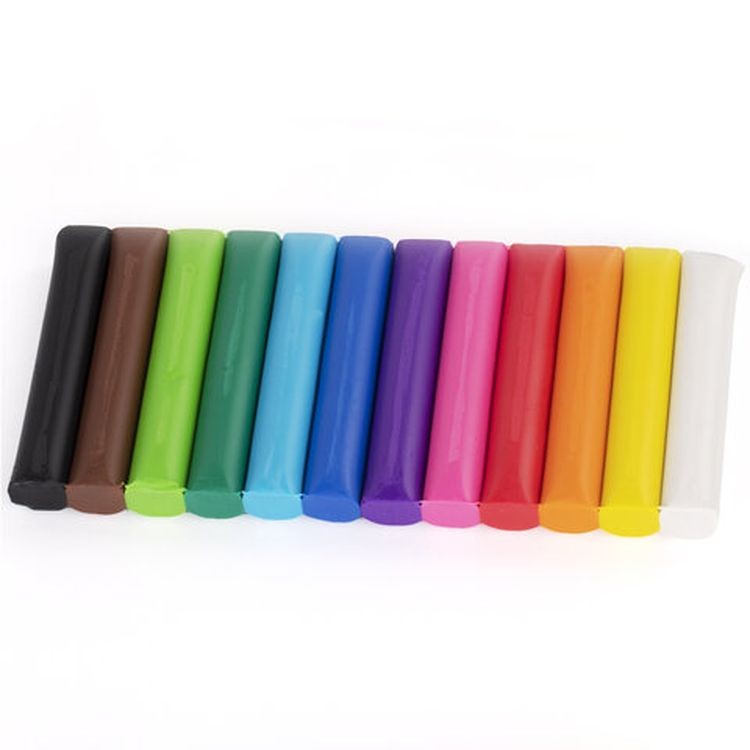 Пластилин в боксе Юнландия «Юнландик в зоопарке», 12 цветов, 130 г, скалка, стек, 7 формочек — картинка 4