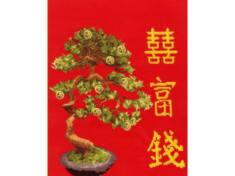Набор для вышивания «Денежное дерево»