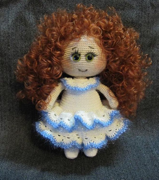 Пряжа YarnArt Christmas (11), красный, 5 шт. по 50 г — картинка 2