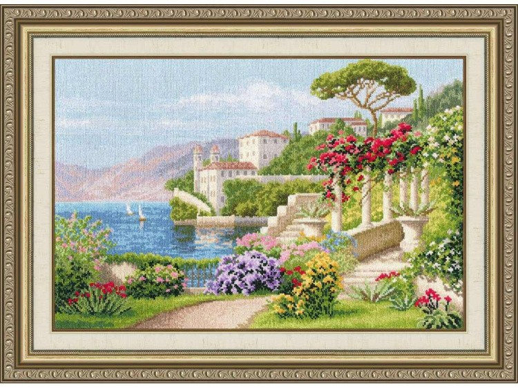 Набор для вышивания «Цветущая Италия» — картинка 2