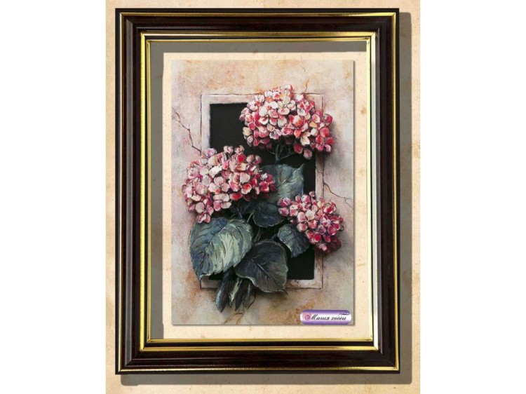 Папертоль «Винтажная гортензия» — картинка 3