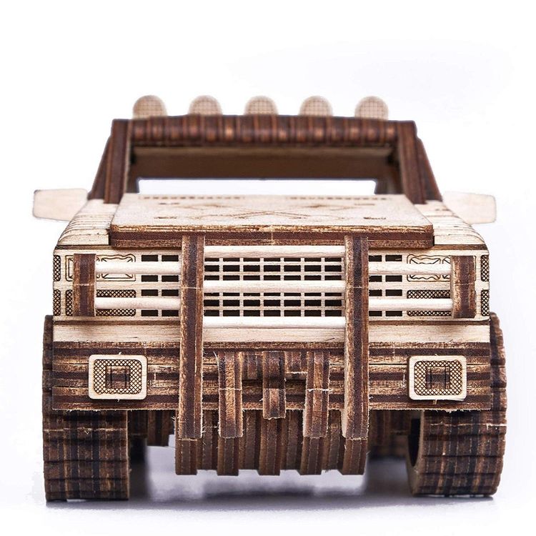 Конструктор из дерева «Пикап WT-1500», Wood Trick — картинка 5