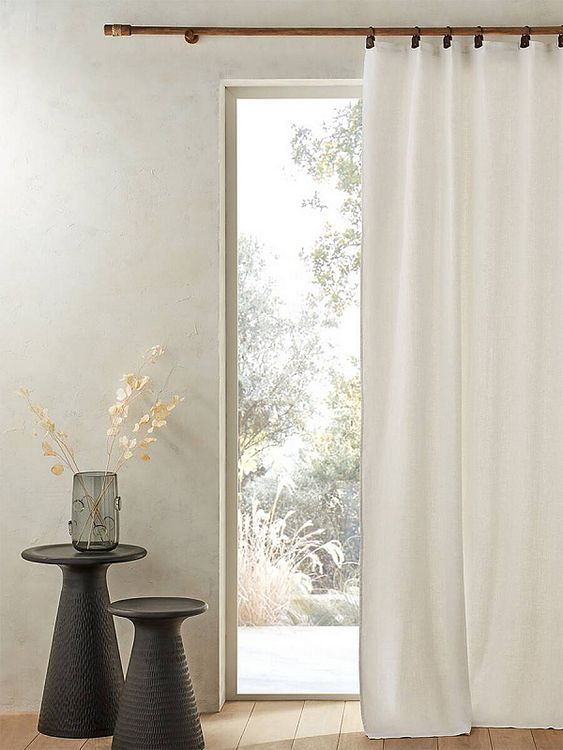 Ткань Лен, 140 г/м², 5 м x 150 см, цвет: белый, TBY — картинка 5