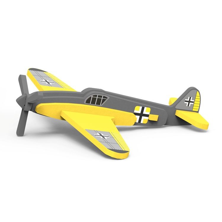 Конструктор «Самолеты - Мессершмитт» — картинка 2