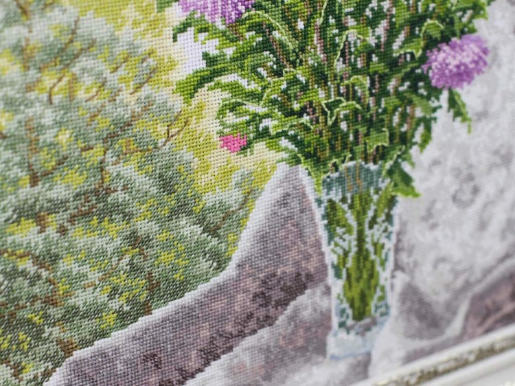 Набор для вышивания «Астры» — картинка 3