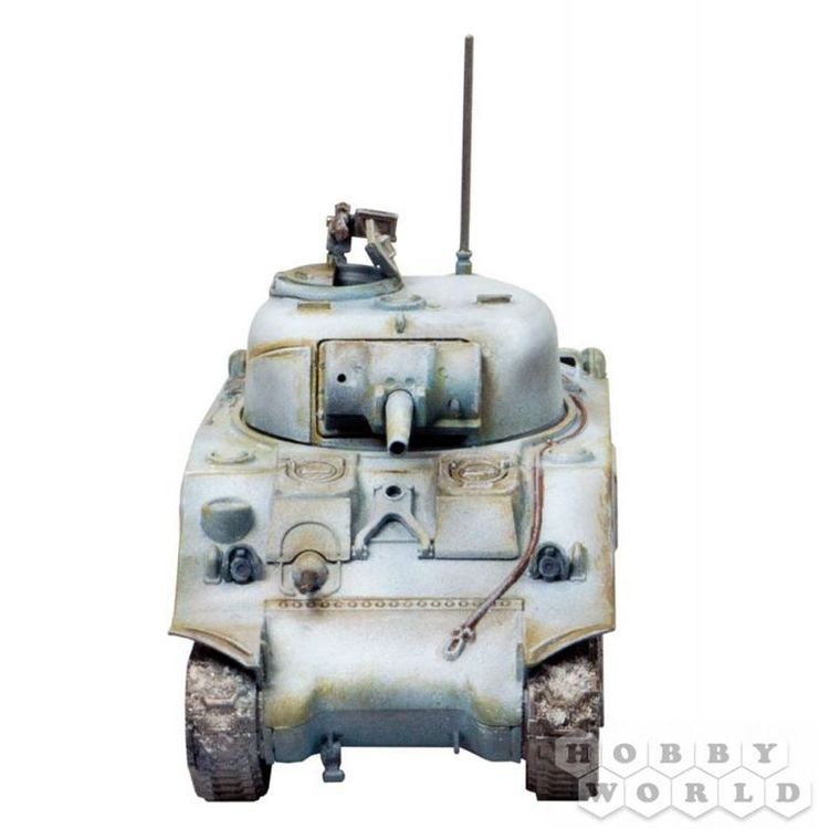 Сборная модель World of Tanks - M4 Sherman, Масштабная модель 1:56 — картинка 4